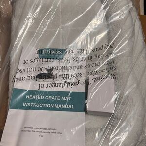 Frisco Heated Crate Mat for Dogs and Cats - 36” NIB ADD EXTRA SHIPPING TO BUNDLE